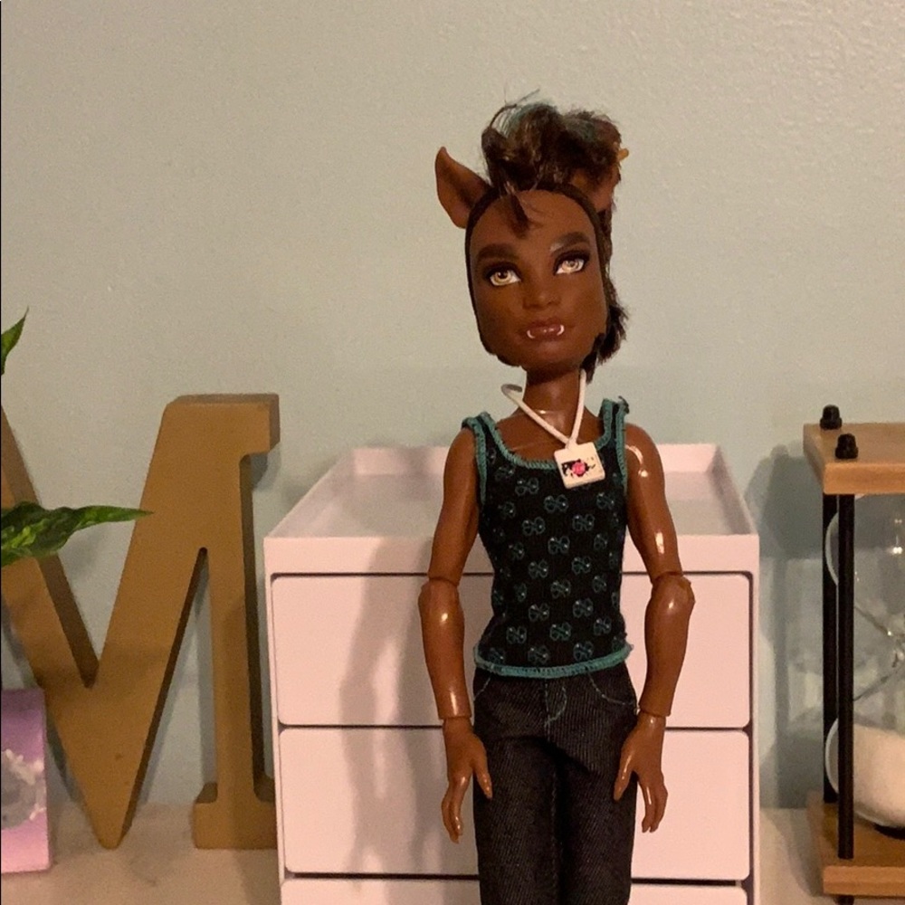 monster High Doll: Claud Wolf
